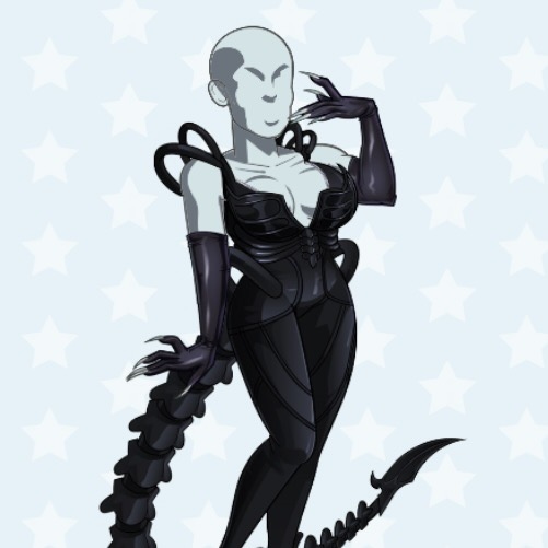 [Outfit] ALIEN QUEEN