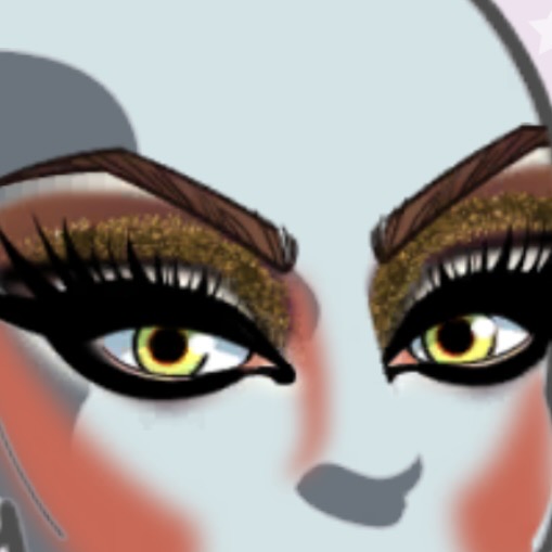 [Eye makeup] GOLDEN GIRL