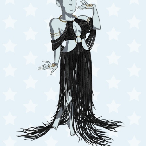 [Outfit] BLACK TO MY ROOTS