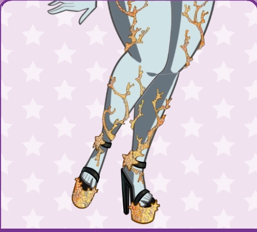 [Shoes] SHE OF THE SEA