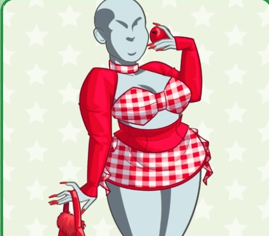[Outfit] SPICED CHERRY PIE