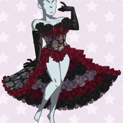 [Outfit] THE FRILL OF IT ALL - Level 3