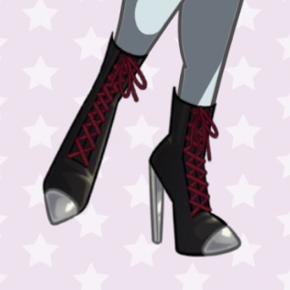 [Shoes] THE FRILL OF IT ALL - Level 1