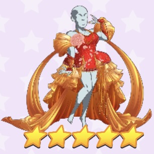 [Outfit] BLOOMING BLAZE
