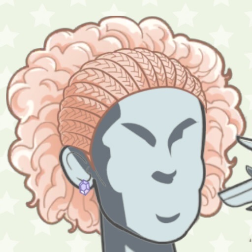 [Wig] PLANT BASED PRINCESS - Level 1