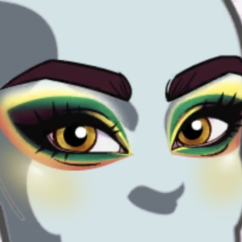 [Eye makeup] QUEEN OF PENTACLES