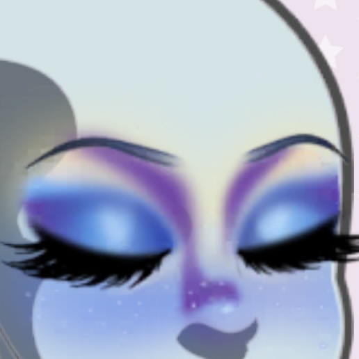 [Eye makeup] THE MOON