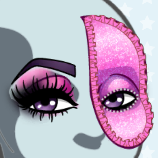 [Eye makeup] HAIR TO THE CROWN