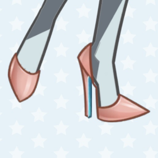 [Shoes] SHE BETTA DU RAG - Level 1