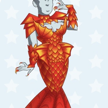 [Outfit] DRAKE QUEEN - Level 2