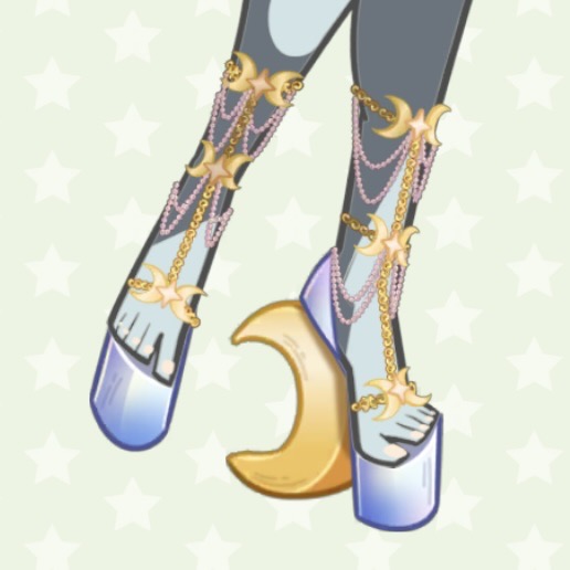 [Shoes] THE MOON