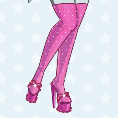 [Shoes] BON BON BLUSH - Level 3