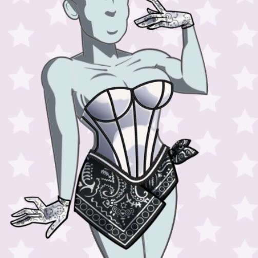 [Outfit] QUEEN OF THE SOUTH - Level 1