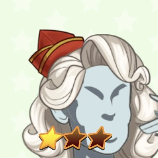 [Wig] HEAD HOSTESS - Level 1