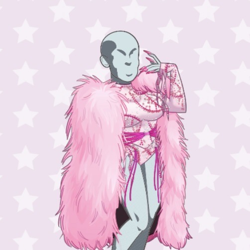 [Outfit] GROWER AND A SHOWER - Level 4