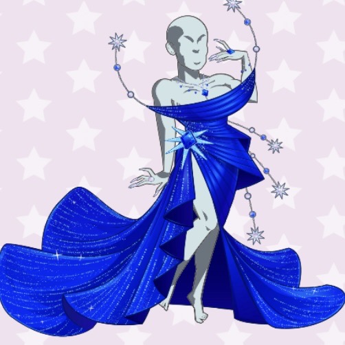 [Outfit] SAPPHIRE MOONSTONE