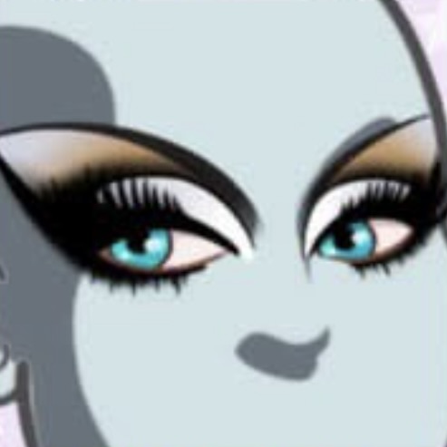 [Eye makeup] GLAMOUR WHO?