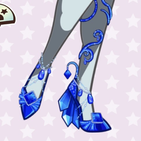 [Shoes] SAPPHIRE MOONSTONE