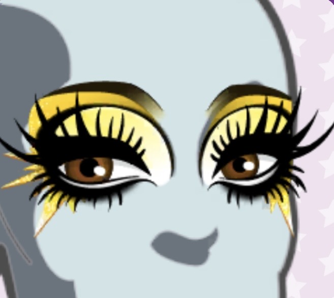 [Eye makeup] SUNBURST SIREN