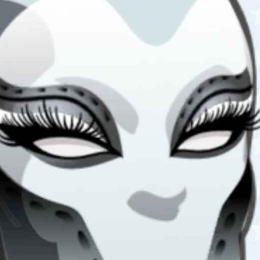 [Eye makeup] ALIEN QUEEN