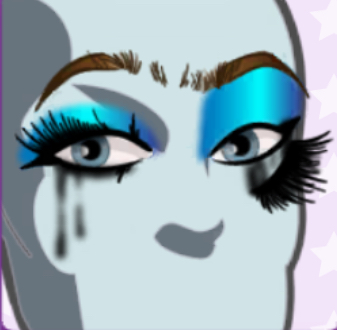 [Eye makeup] BLUE IT