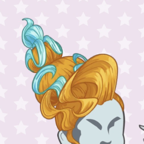 [Wig] TOPAZ CITRINE - Level 4