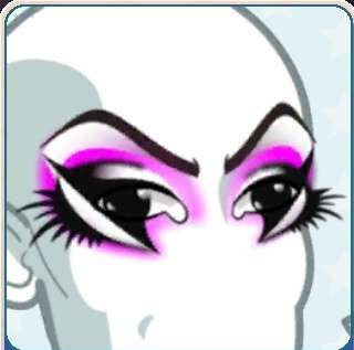 [Eye makeup] GROWL-N-GO