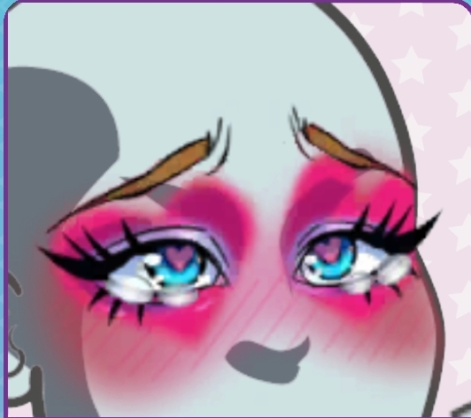[Eye makeup] GAGGED