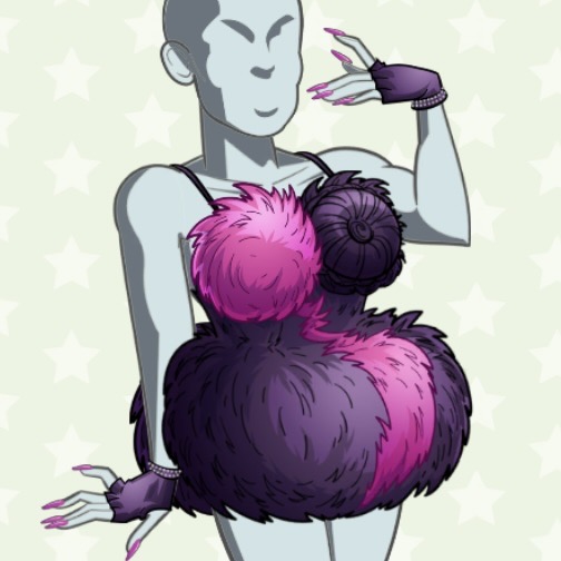 [Outfit] HAIR TO THE CROWN