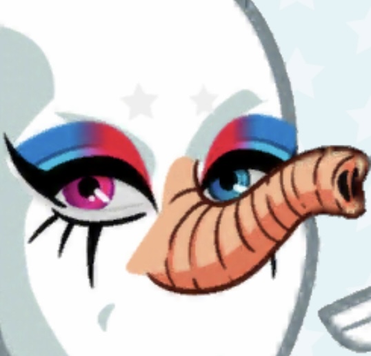[Eye makeup] CIRCUS ELEPHANT