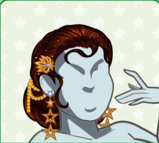 [Wig] ROYAL BLUE