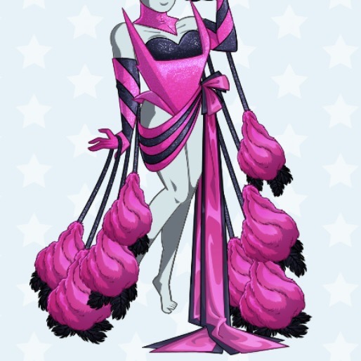 [Outfit] PINK NOIR