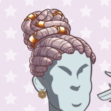 [Wig] EBONY ENCHANTRESS - Level 1