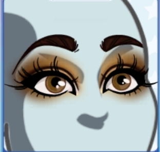 [Eye makeup] DRAG CONTENT