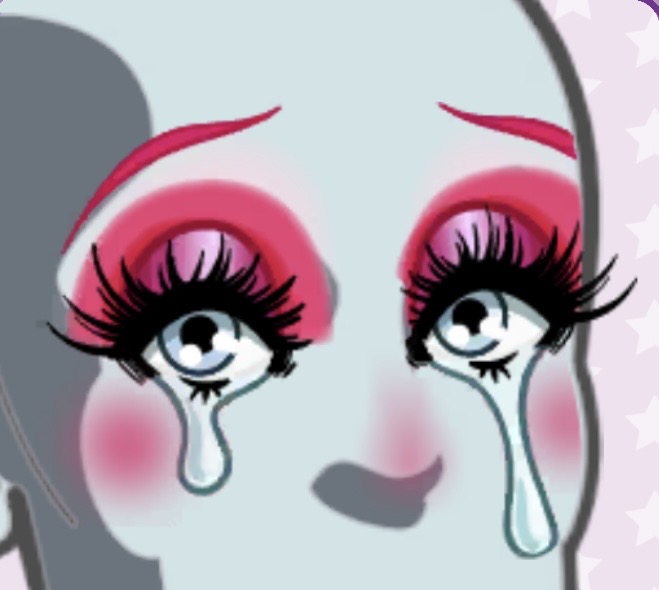 [Eye makeup] CRY BABY