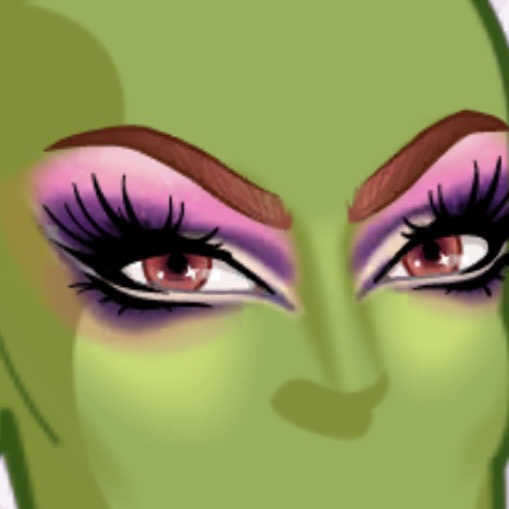 [Eye makeup] ALIEN PERSUASION
