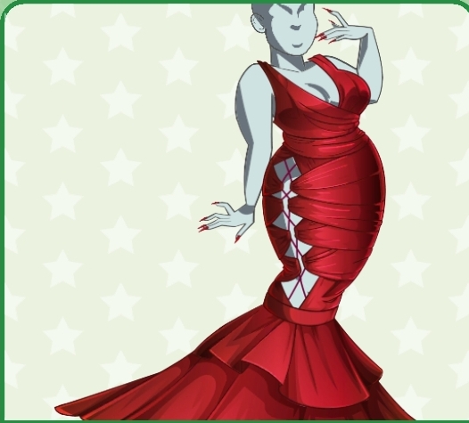 [Outfit] CRIMSON QUEEN