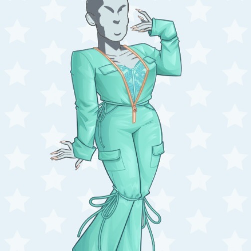 [Outfit] SHE BETTA DU RAG - Level 2