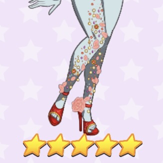[Shoes] BLOOMING BLAZE