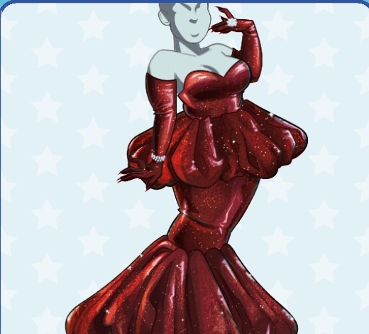 [Outfit] GORGEOUS GLITZ