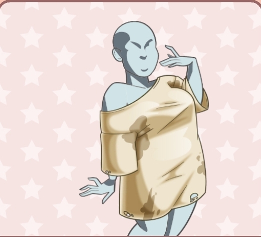 [Outfit] MESSY DRESS