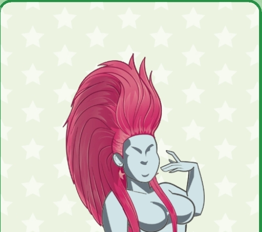 [Wig] SONIC'S GIRLFRIEND