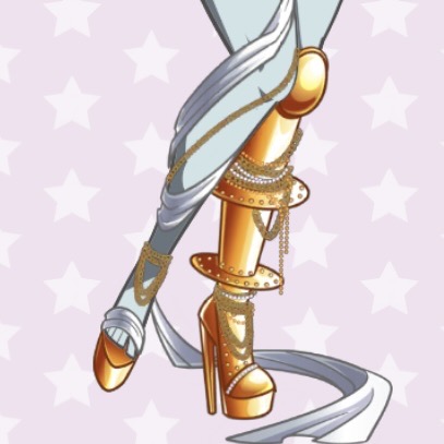 [Shoes] EBONY ENCHANTRESS