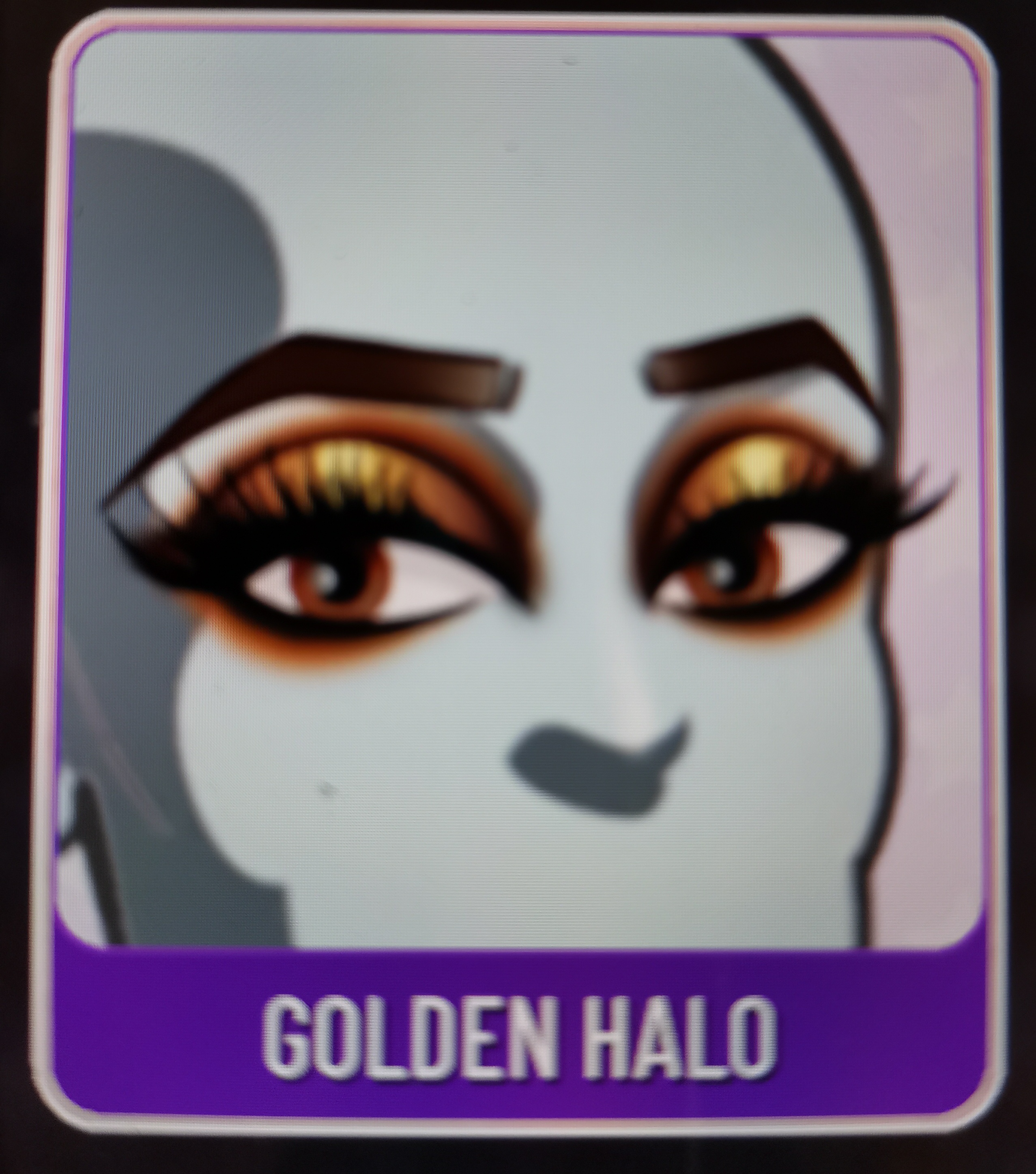 [Eye makeup] GOLDEN HALO