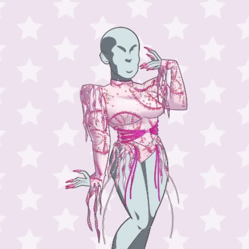 [Outfit] GROWER AND A SHOWER - Level 2