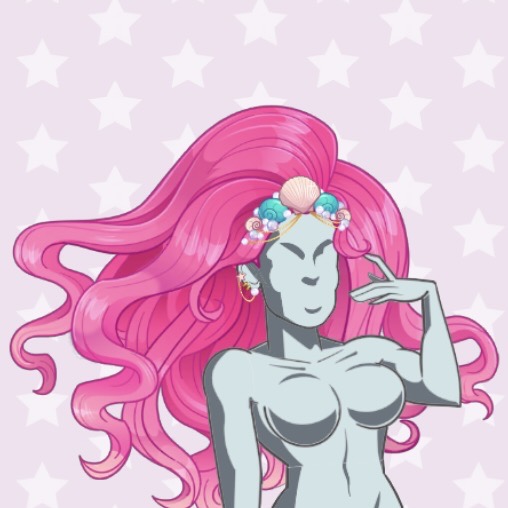[Wig] MERMAZING - Level 4