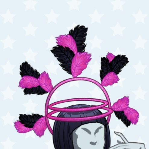 [Wig] PINK NOIR - Level 3