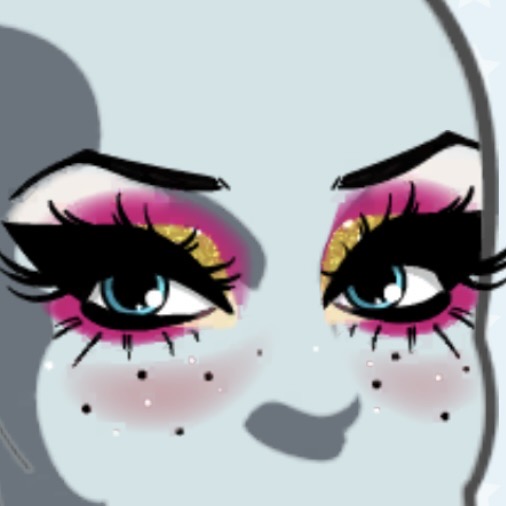 [Eye makeup] BLUE RASPBERRY