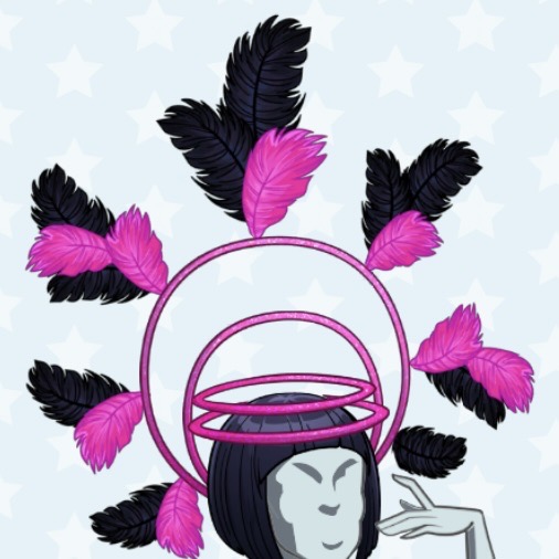 [Wig] PINK NOIR
