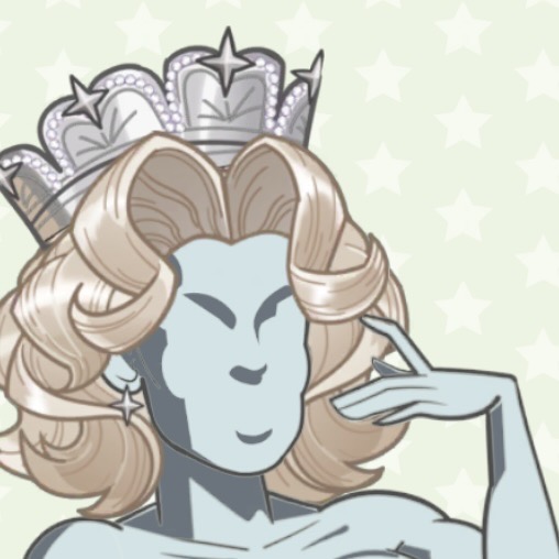 [Wig] QUEEN OF SWORDS - Level 2